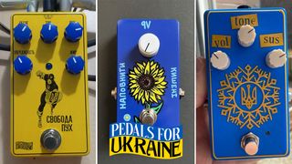Pedals For Ukraine pedals