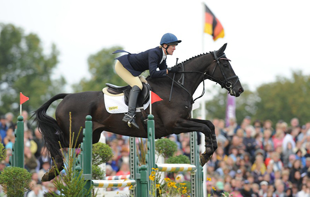 2008: Burghley Horse Trials