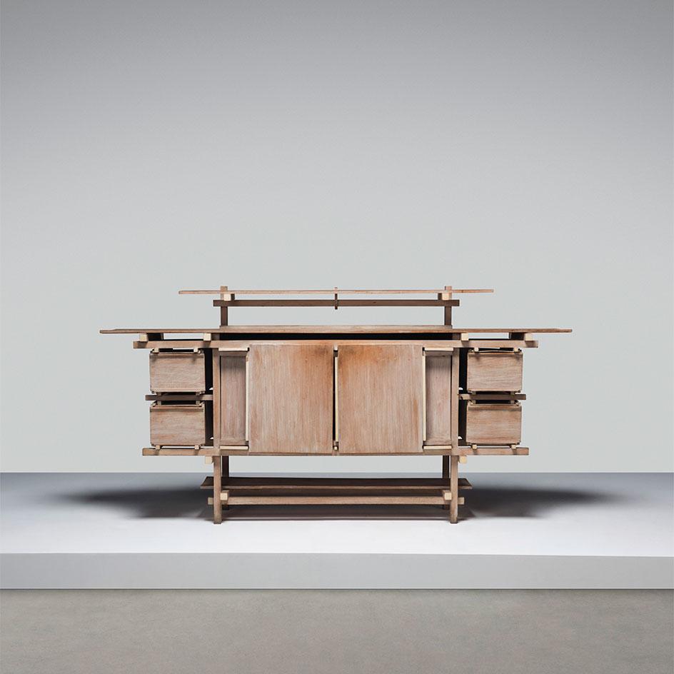 A rare 'Elling' sideboard, designed 1919, executed circa 1962-1965