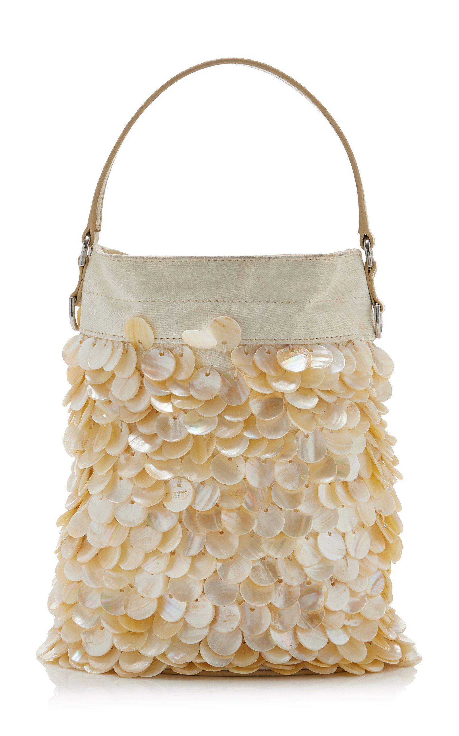 Lila Embellished Mini Bag