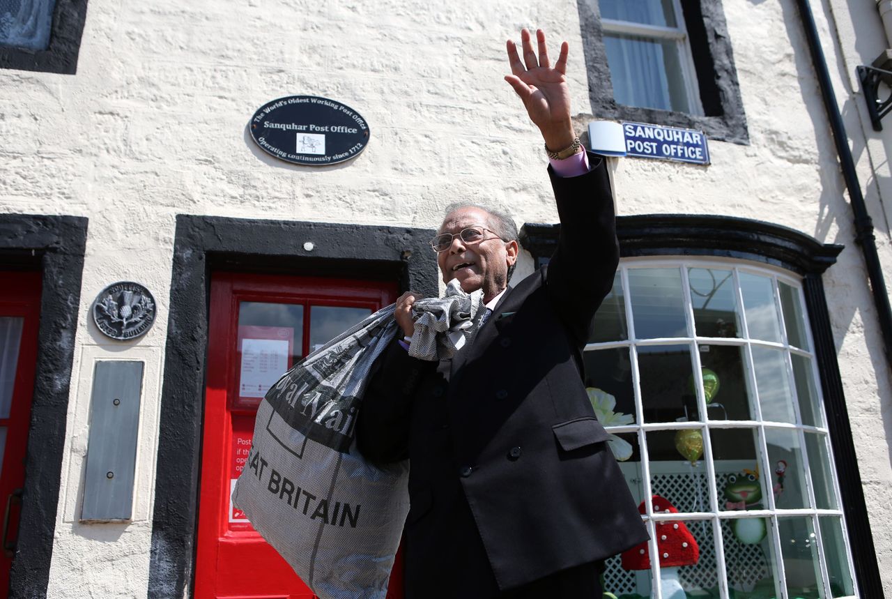 Sanquhar post office