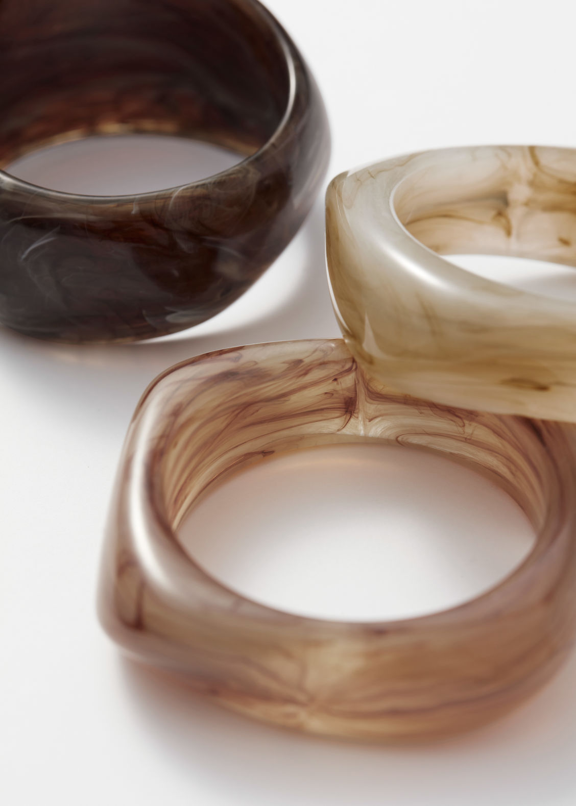 Marbled Bangle Set