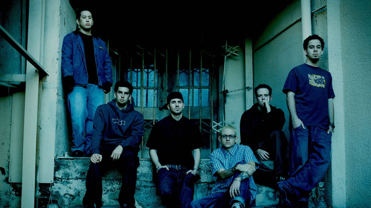 Linkin Park Meteora press pic