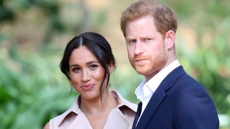 Prince Harry and Meghan Markle