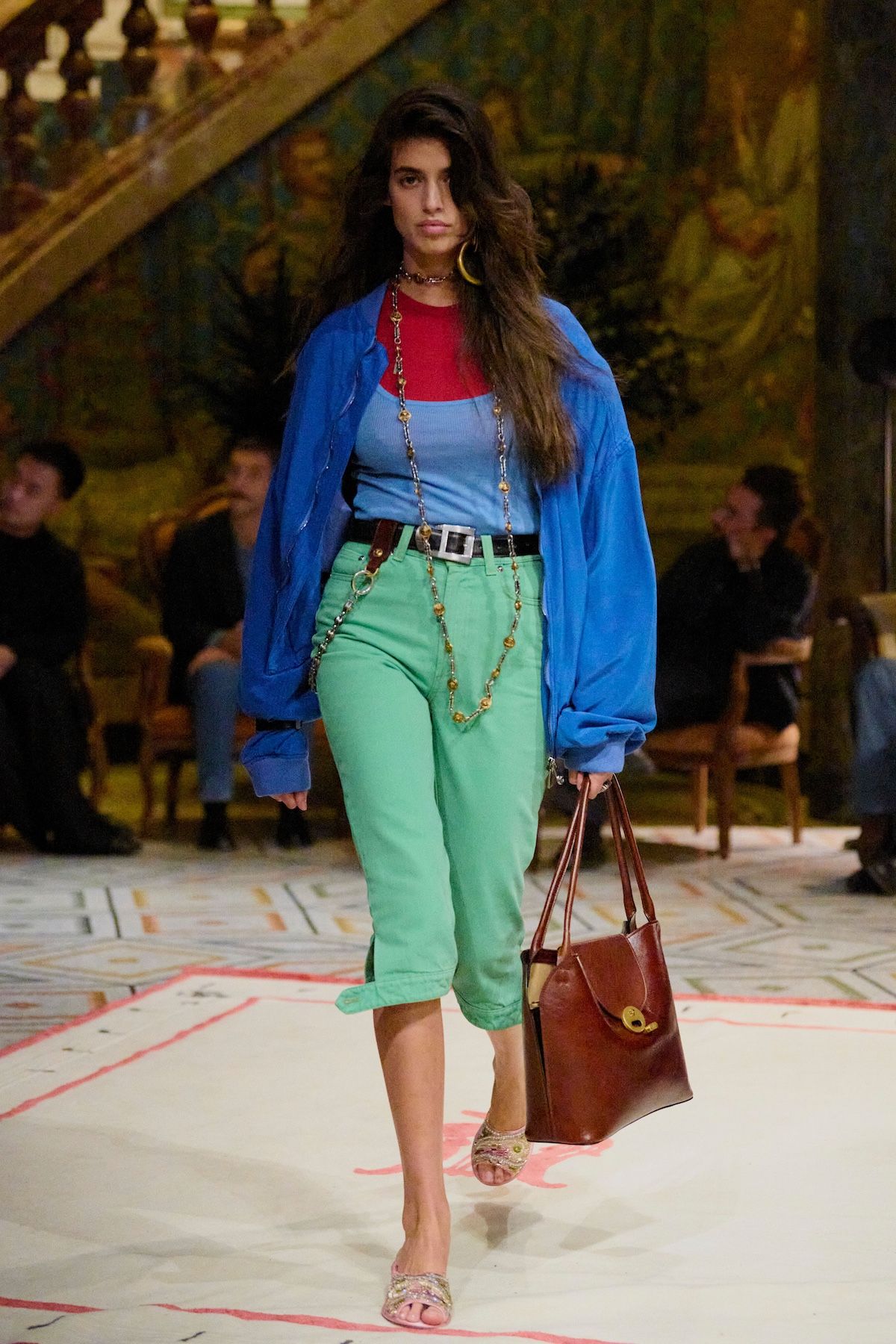 Versace S/S 2026 runway show Dario Vitale