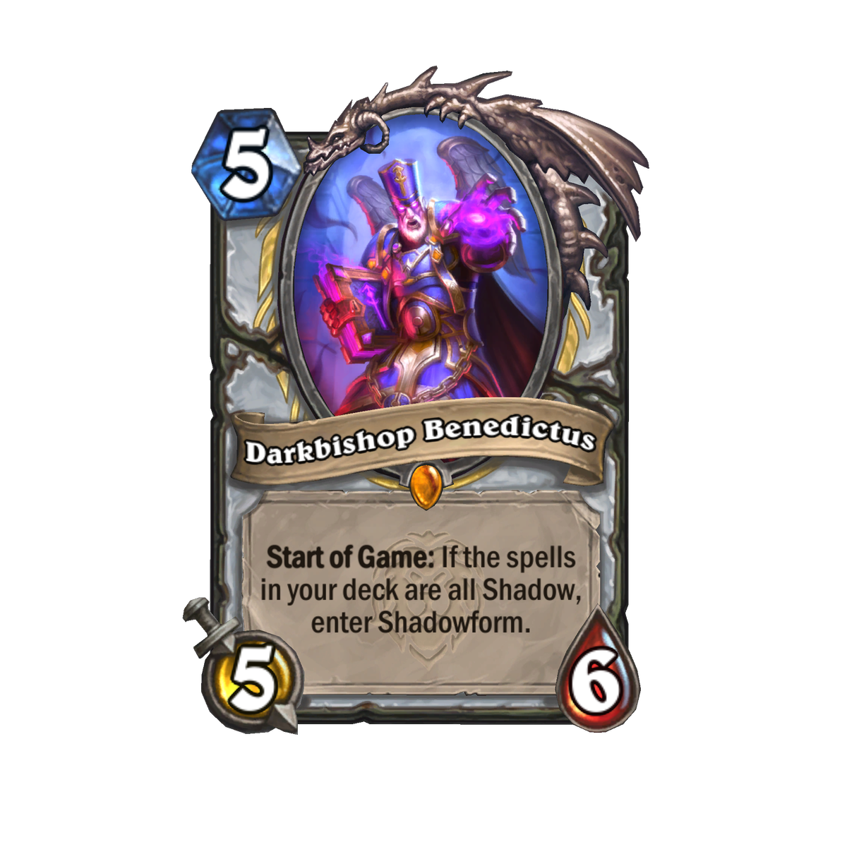 United in Stormwind announcement cards.