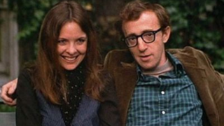 Diane Keaton and Woody Allen in Annie Hall