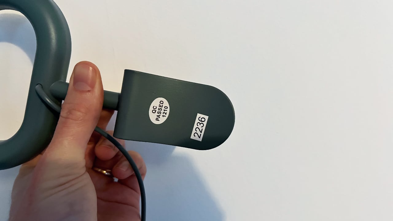 Ikea stänkregn ringlampa belysning laptop videokonferens