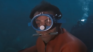 The rebreather in Thunderball.