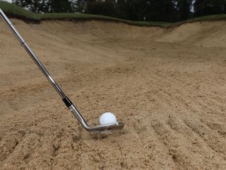 No sand in the bunker