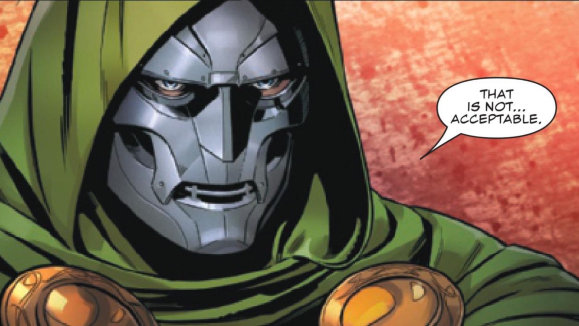 Doctor Doom voices his dismay in Midnight Suns #1 preview | GamesRadar+