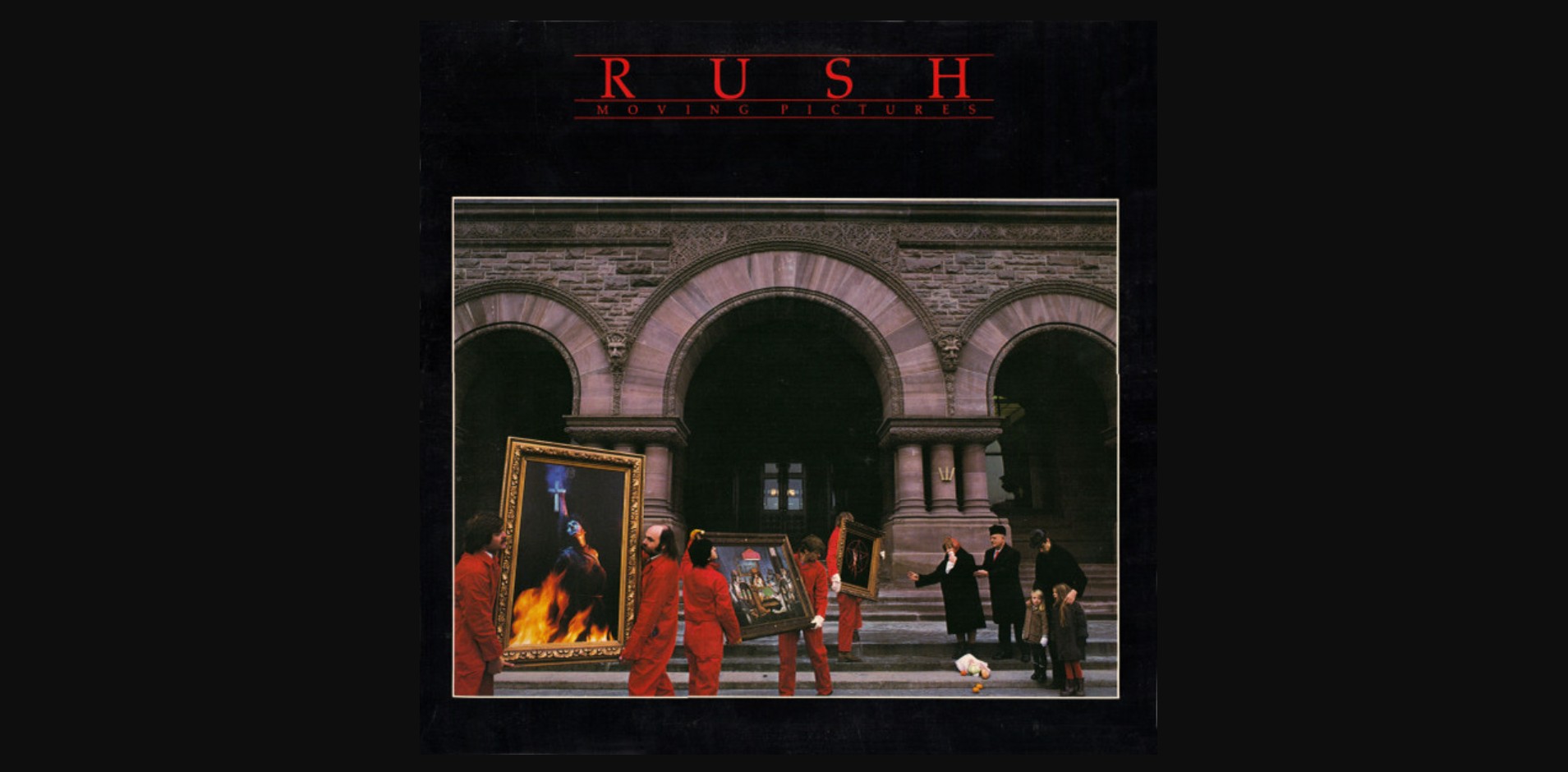 Rush, Moving Pictures (1981)