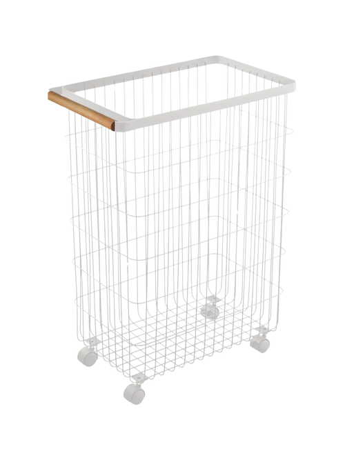Slim Rolling Laundry Hamper