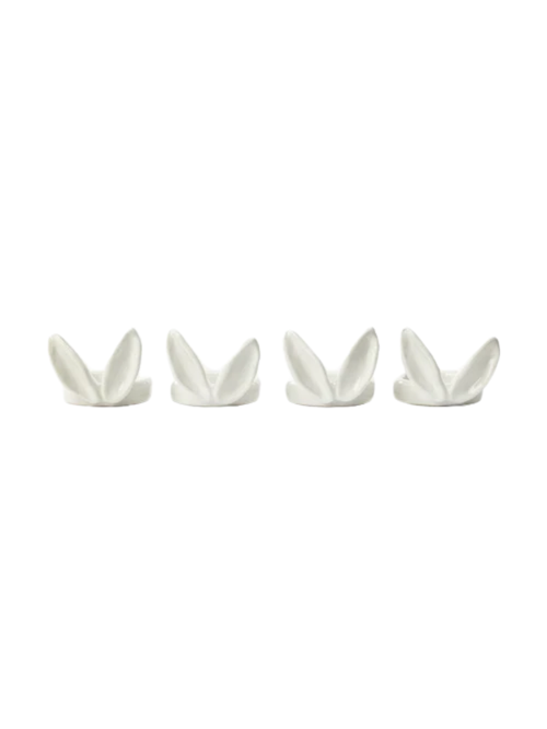 Bunny Napkin Rings, Set of 4