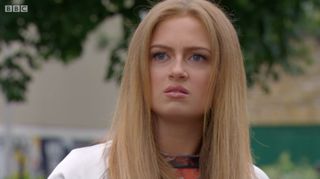 Tiffany is stunned when Vinny reveals Keegan cheated with Dotty in EastEnders