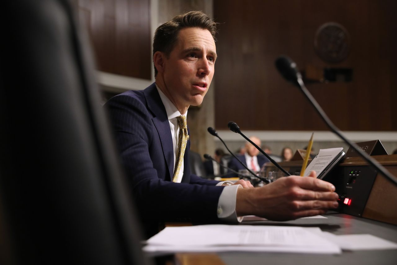 Josh Hawley.