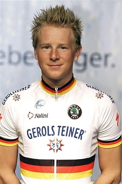 Fabian Wegmann is the German champion.