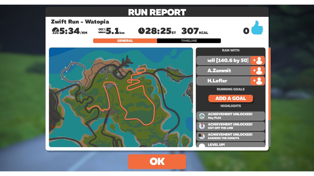 Zwift RunPod app