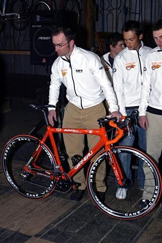 The new bikes