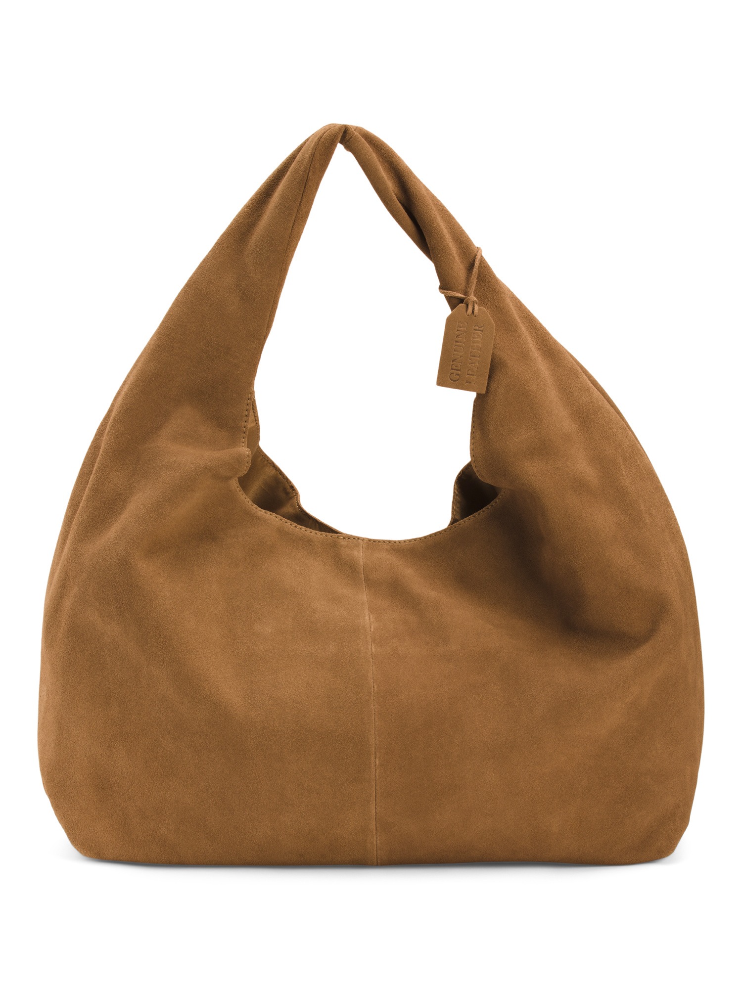 MADE IN INDIA, Suede Drapey Hobo