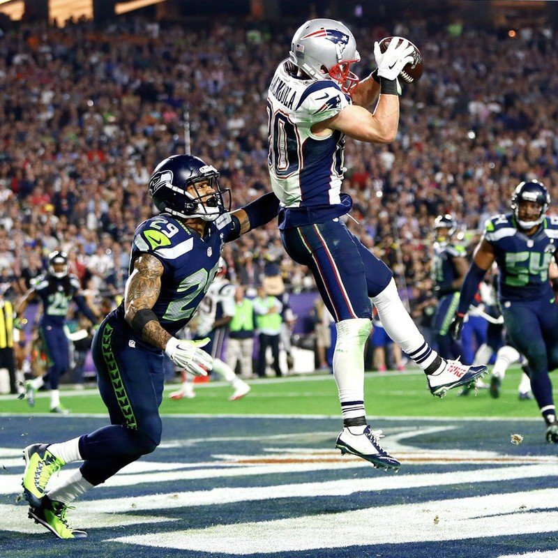 Pats Seahawks
