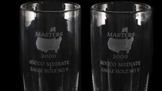 Rocco Mediate's Masters glasses from the 2000 tournament
