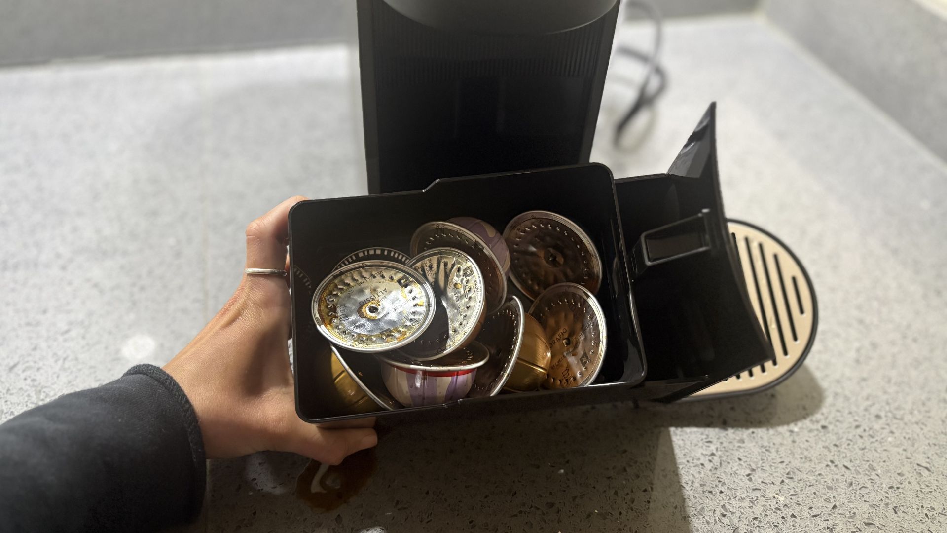 Testing the Nespresso Vertuo Up Coffee Machine