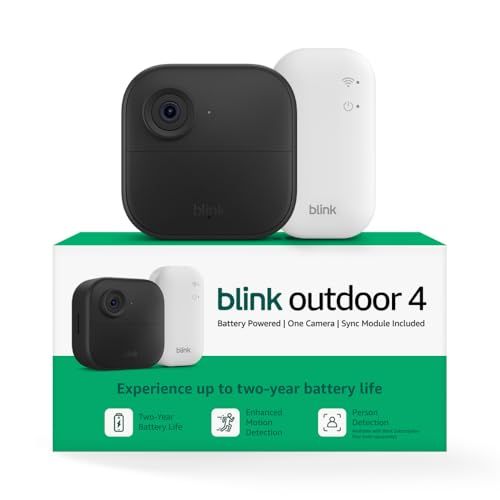  Outdoor 4 Wireless Smart Security Camera
