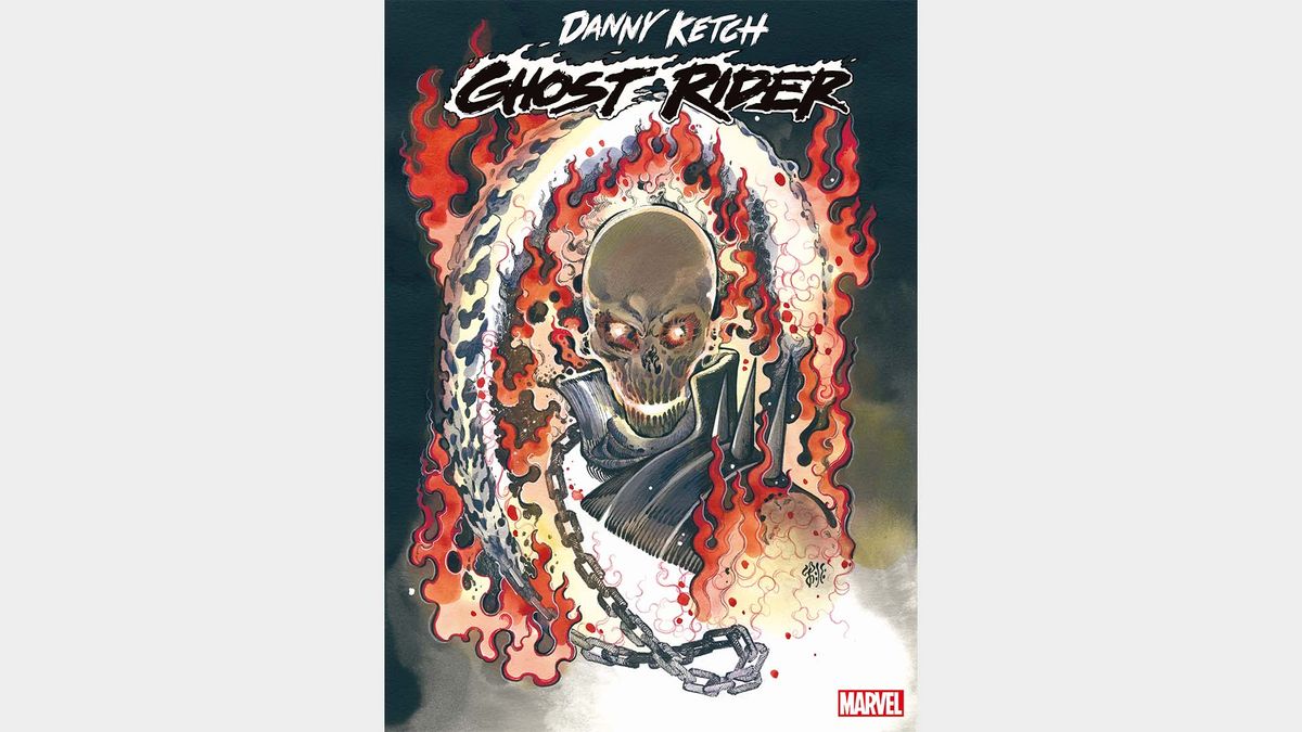 Portrait of Ghost Rider