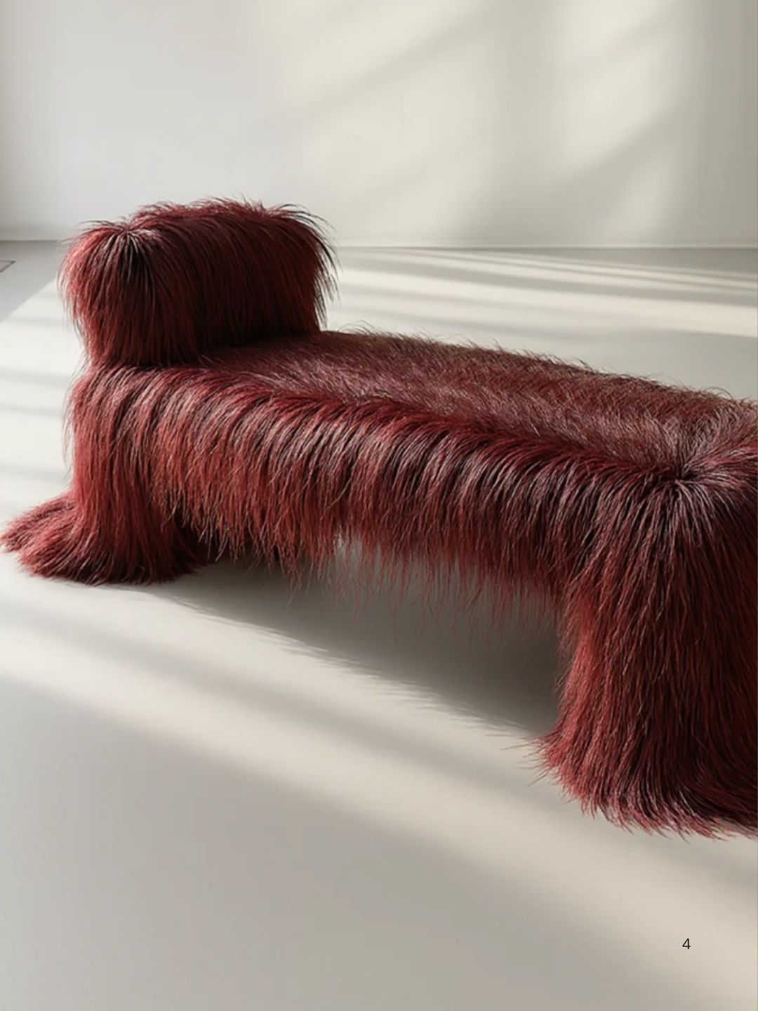 Hegi Design House, World's Fluffiest Daybed &amp;mdash; Limited Edition of 12