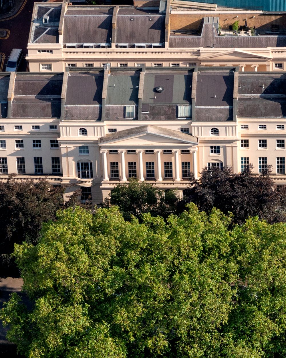 La deuxième maison la plus chère de Londres est mise en vente pour 185 millions de livres sterling