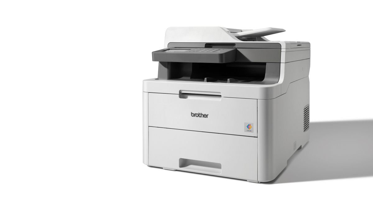 Brother DCP-L3550CDW Colour Laser Printer - All-in-One, A4 Printer