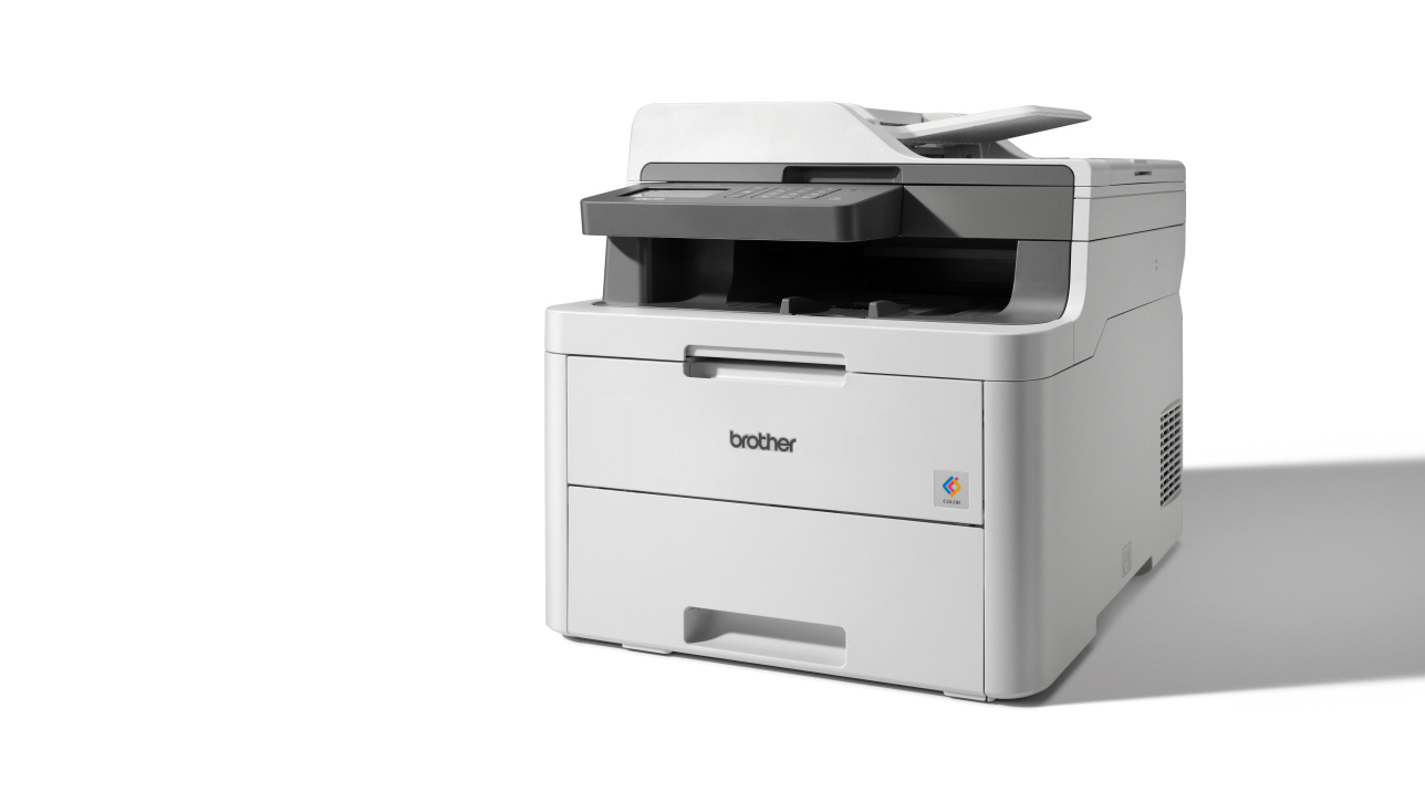 Brother DCP-L3520CDW Colour Laser LED Multi-Function Printer on