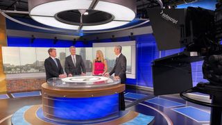 Andy Kendeigh, Rob McCartney, Julie Cornell and Bill Randby are in the leading KETV news team in Omaha.