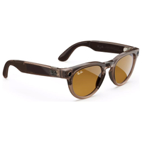 Ray-Ban Meta Headliner – Shiny Warm Stone, Saffron Yellow