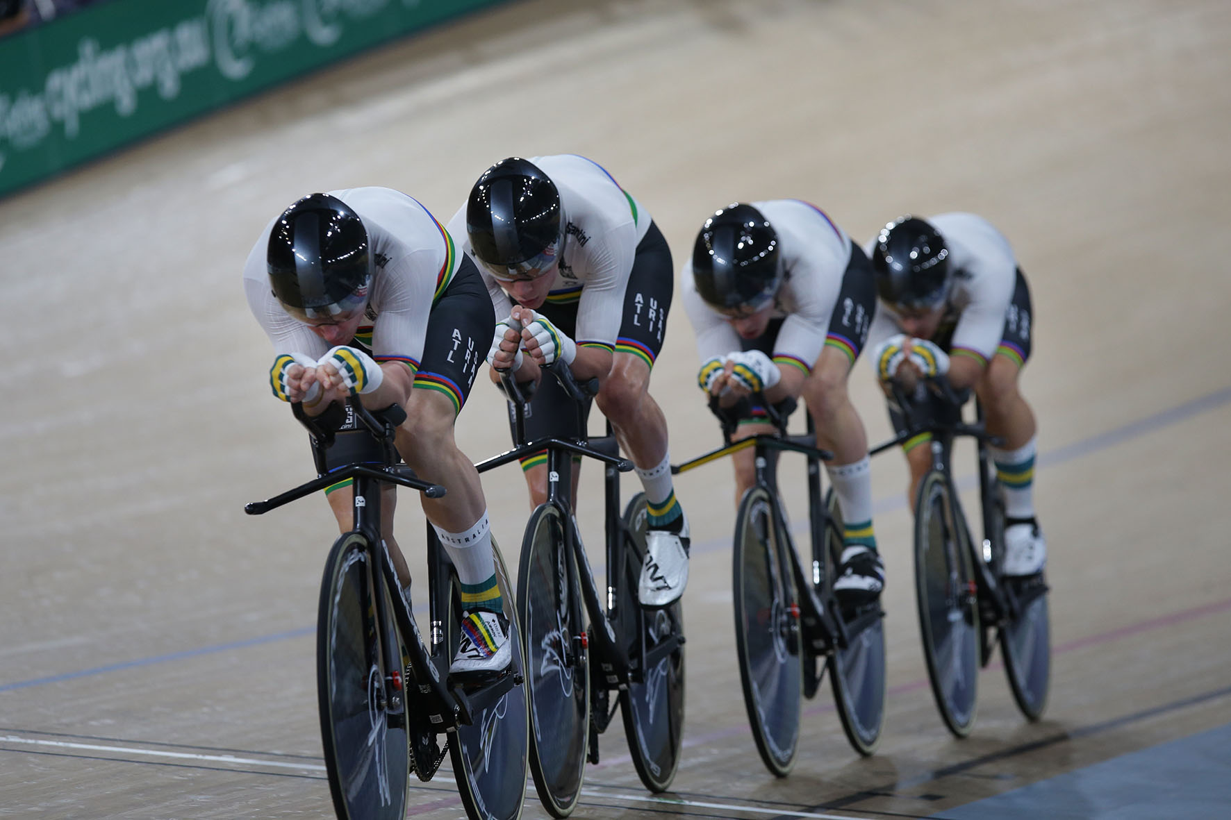 Australia claim men, women's team pursuit in Brisbane World Cup ...