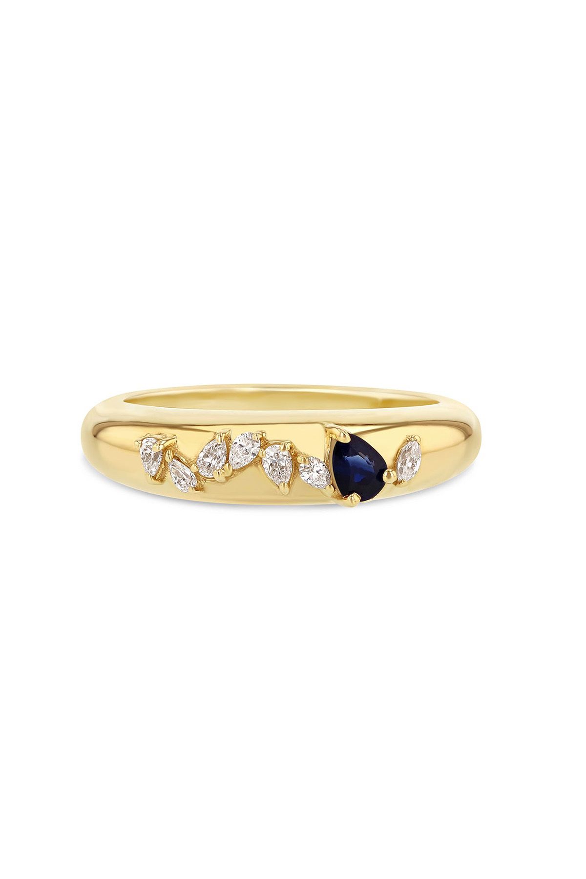Demi Demi Plus 8 in Blue Sapphire