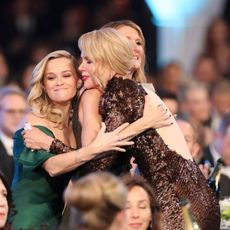 Reese Witherspoon, Laura Dern and Nicole Kidman at the 24th Screen Actors Guild Awards