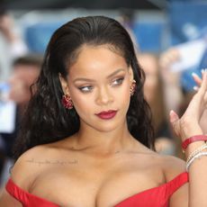 london, england july 24 rihanna attends the valerian and the city of a thousand planets european premiere at cineworld leicester square on july 24, 2017 in london, england photo by tim p whitbygetty images