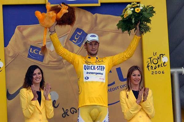 Tom Boonen (Quick.Step) really wanted the stage win, but he's still in yellow