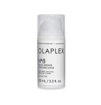 Olaplex Nº.8 Bond Intense Moisture Mask, $28
Best Suited For: All hair types, but especially damaged Hair
Key Benefits: A multi-benefit, reparative hair mask designed to product shine, smoothness, body, and intense moisture
Key Ingredient Makeup: Vegan, cruelty-free, gluten-free, nut-free, paraben-free, phosphate-free, phthalate-free, and sulfate-free