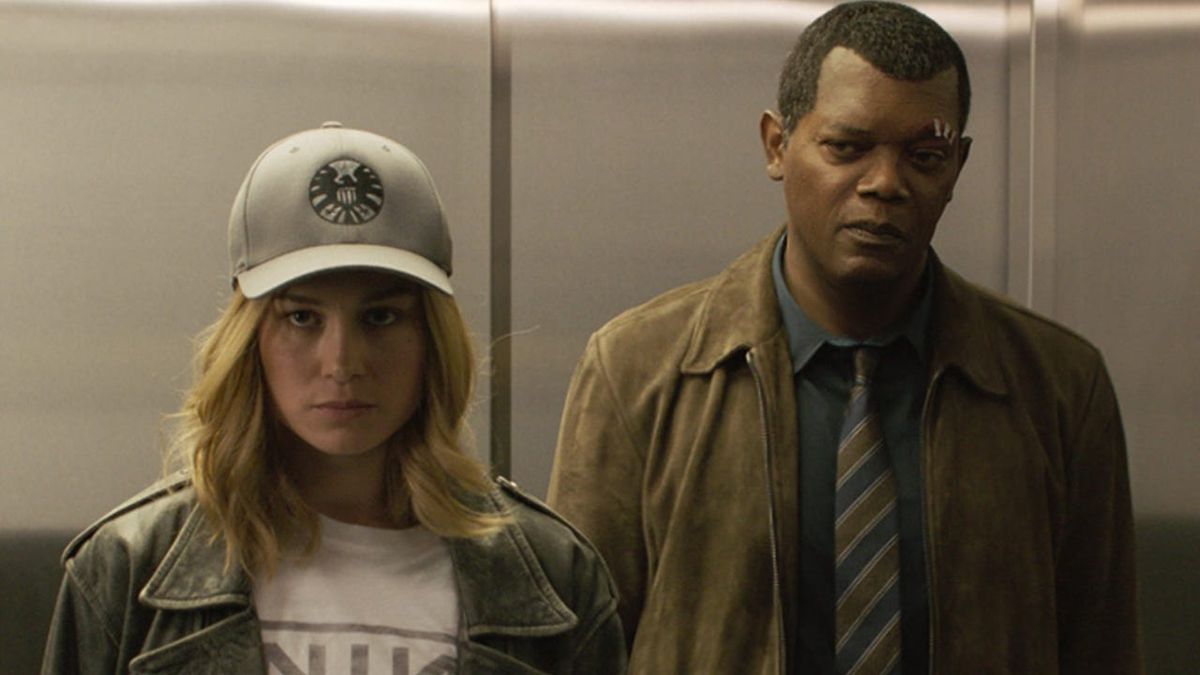Samuel L. Jackson Is Getting Major FOMO Over Brie Larson And The Marvels Cast Reuniting