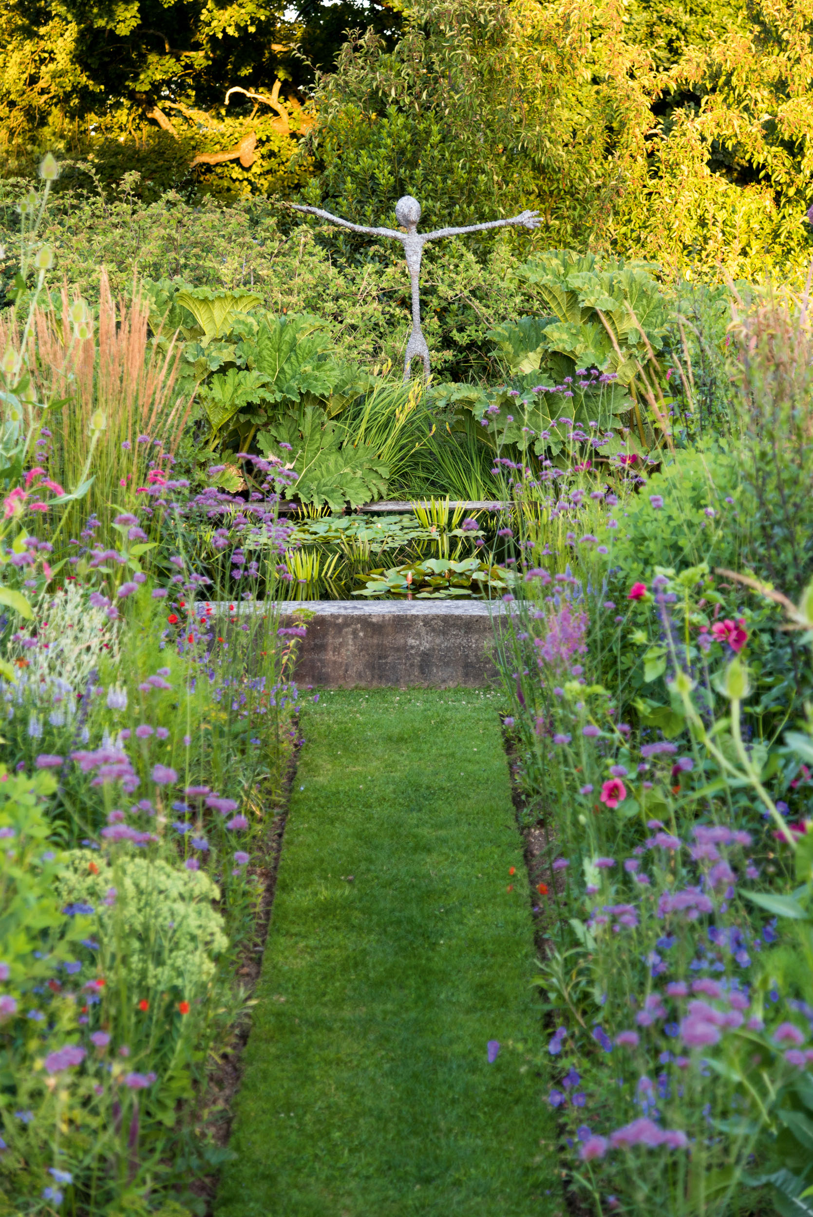 The garden at The Copper House in Cranbrook