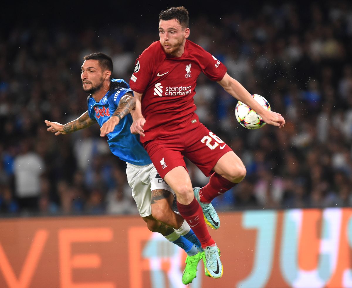 Napoli v Liverpool – UEFA Champions League – Group A – Diego Armando Maradona Stadium