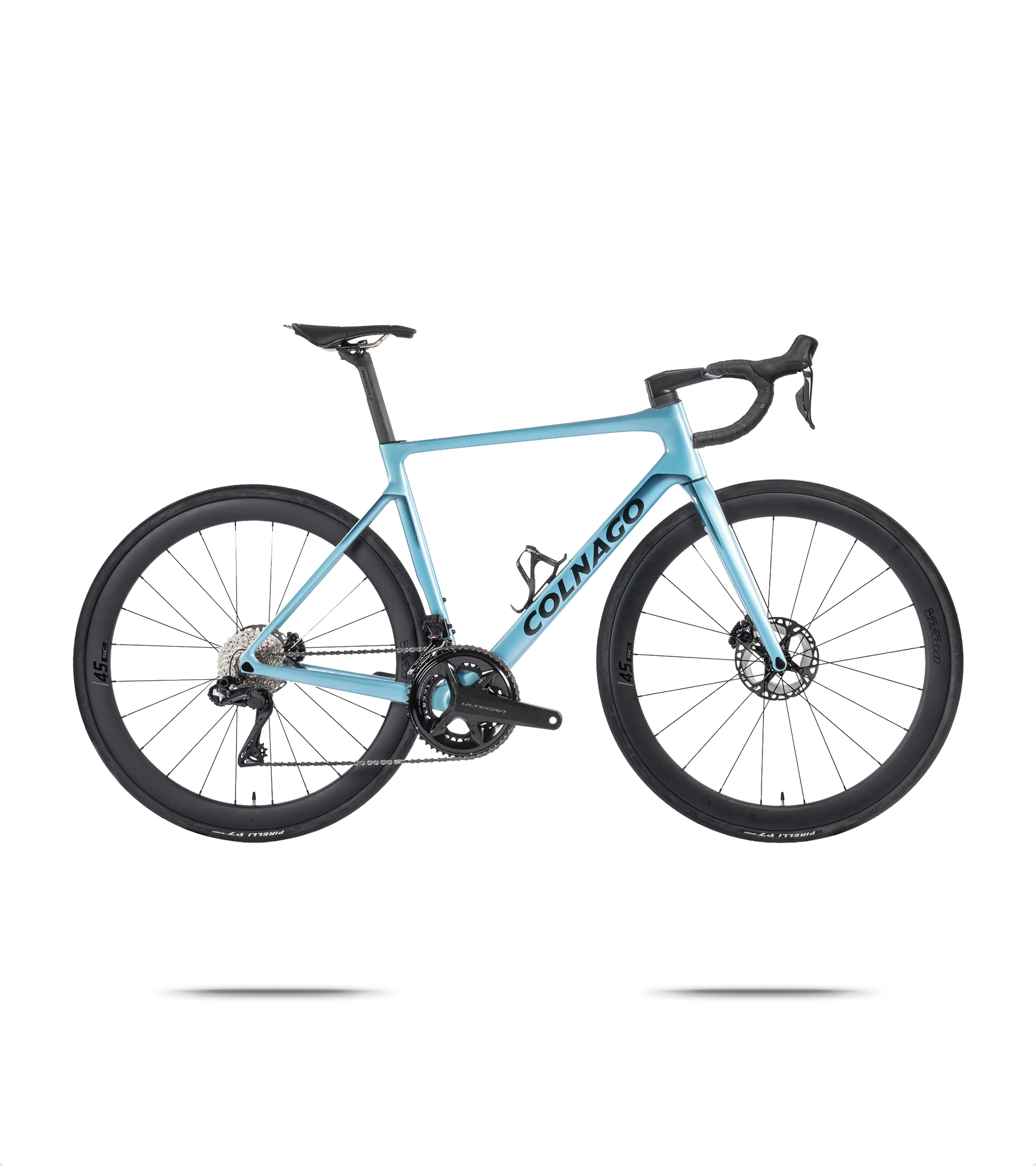 V4 Ultegra Di2 Road Bike - 42cm / Blue/grey