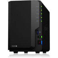 Synology 2 Bay NAS Diskstation DS220+:  was $299.99, now $239.99 at Amazon