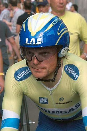 Danilo di Luca (Liquigas) is ready