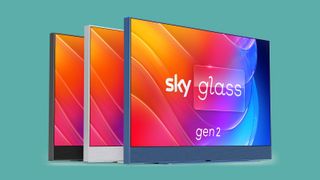 Sky Glass Gen 2 is available in three new colours