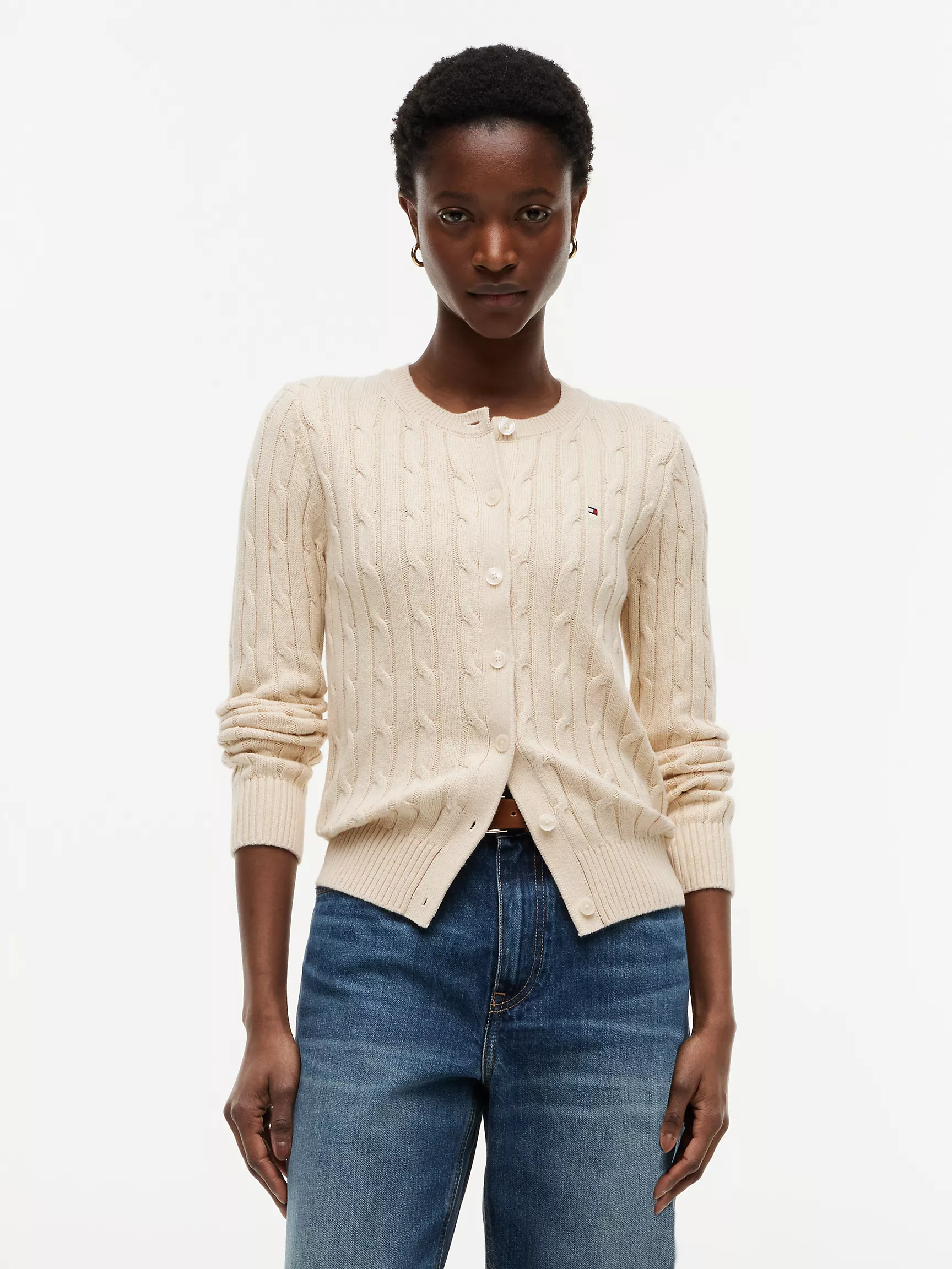Tommy Hilfiger, Cable Knit Cardigan