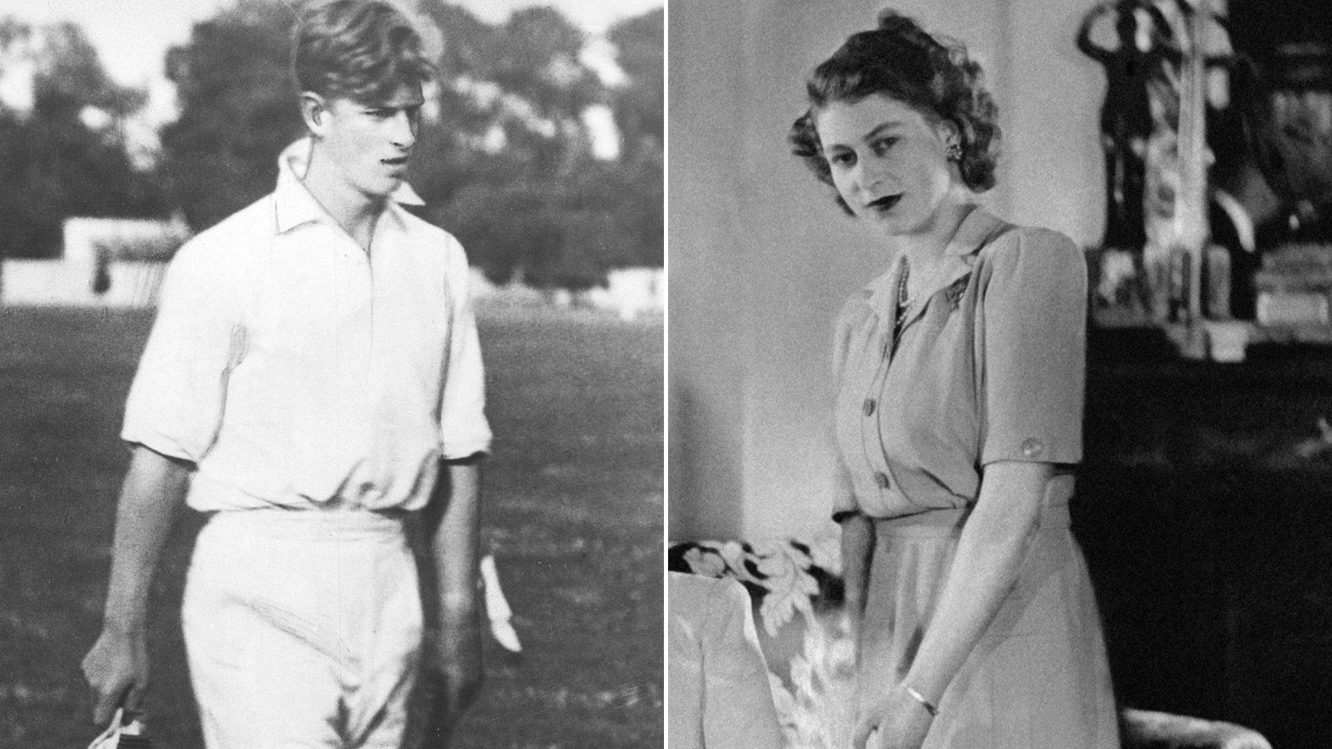 How The Queen S Quirky Teenage Outfit Caught Philip S Eye Woman And Home